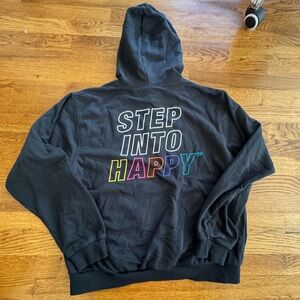 Zumba Step Into Happy sweatshirt